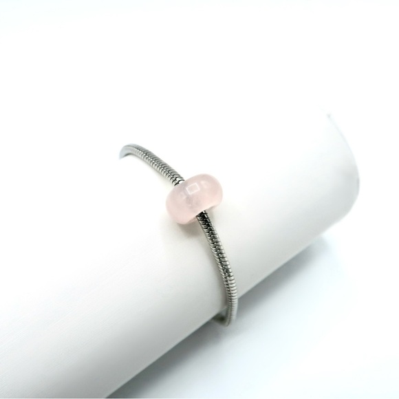 ROSE QUARTZ DORA BRACELET - Picture 3 of 3